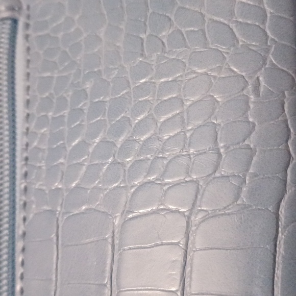 4/$80 Baby Blue Mini Handbag & Crossbody Strap - Picture 8 of 11